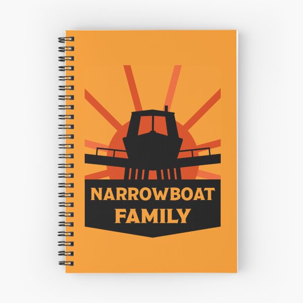 Item preview, Living On A Narrowboat | Canalboat Gifts | British Canal | Living On A Narrowboat | Waterways designed and sold by happygiftideas.