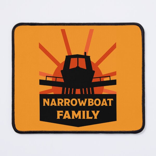 Item preview, Living On A Narrowboat | Canalboat Gifts | British Canal | Living On A Narrowboat | Waterways designed and sold by happygiftideas.