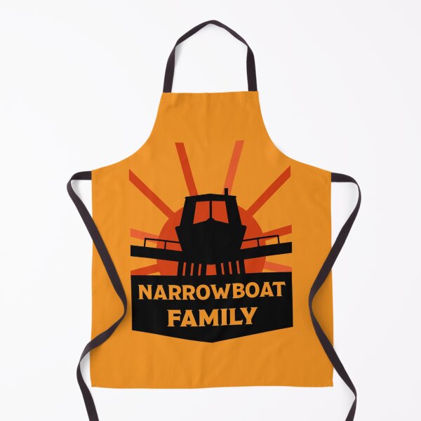Item preview, Living On A Narrowboat | Canalboat Gifts | British Canal | Living On A Narrowboat | Waterways designed and sold by happygiftideas.