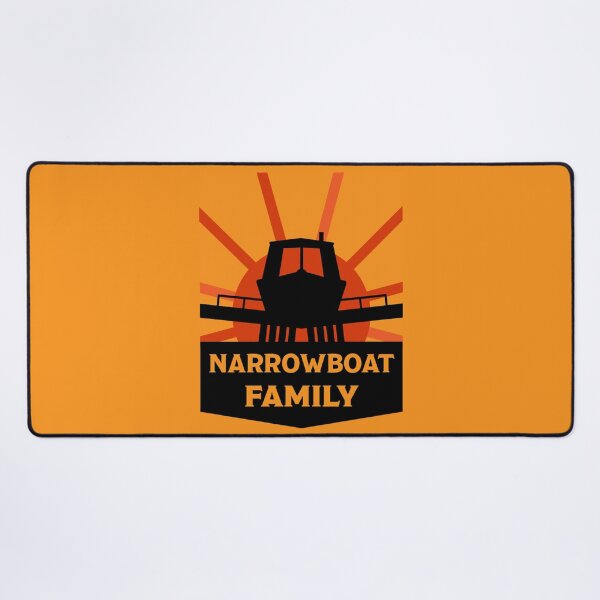 Item preview, Living On A Narrowboat | Canalboat Gifts | British Canal | Living On A Narrowboat | Waterways designed and sold by happygiftideas.