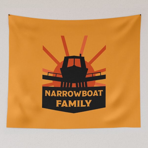 Item preview, Living On A Narrowboat | Canalboat Gifts | British Canal | Living On A Narrowboat | Waterways designed and sold by happygiftideas.