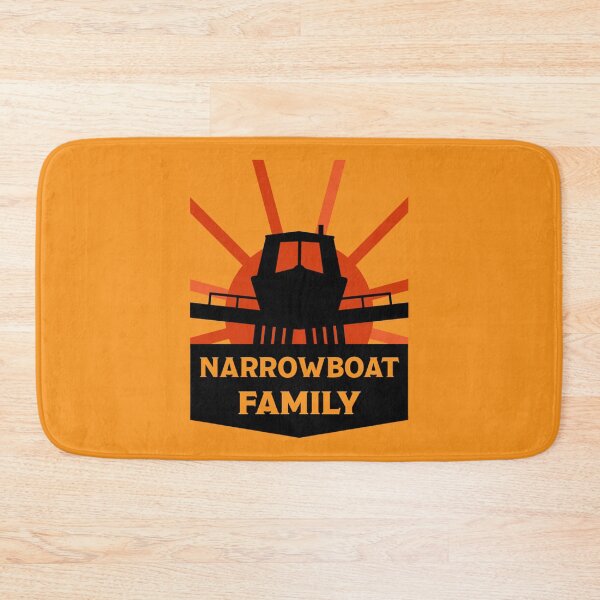 Item preview, Living On A Narrowboat | Canalboat Gifts | British Canal | Living On A Narrowboat | Waterways designed and sold by happygiftideas.