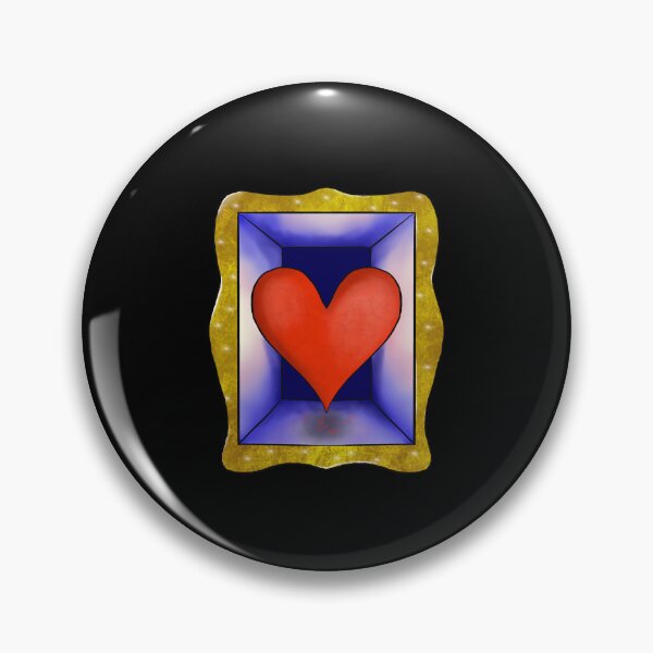 Item preview, Looking inward - heart designed and sold by CrazyFozBazaar.