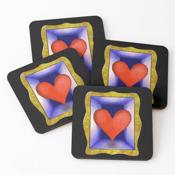 Item preview, Looking inward - heart designed and sold by CrazyFozBazaar.