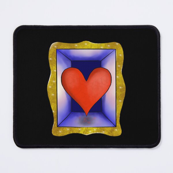 Item preview, Looking inward - heart designed and sold by CrazyFozBazaar.