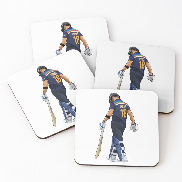 Item preview, Virat Kohli #18 Walks Back designed and sold by TeenSpirit86.