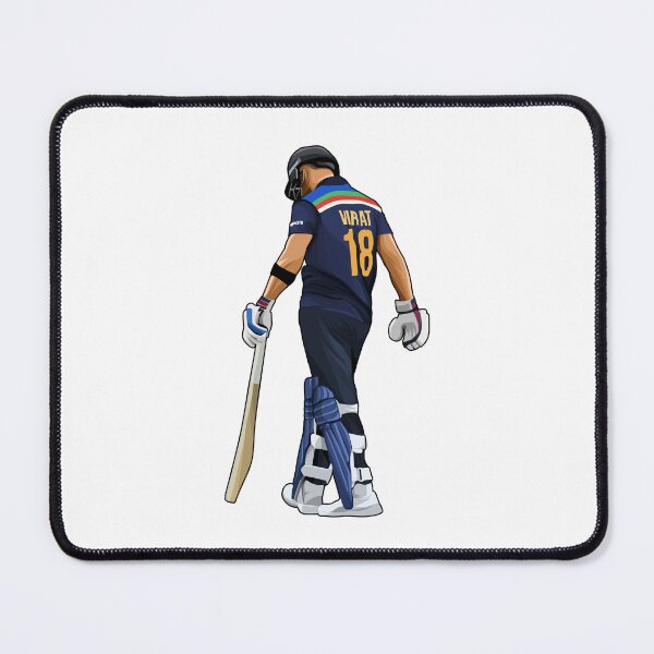 Item preview, Virat Kohli #18 Walks Back designed and sold by TeenSpirit86.