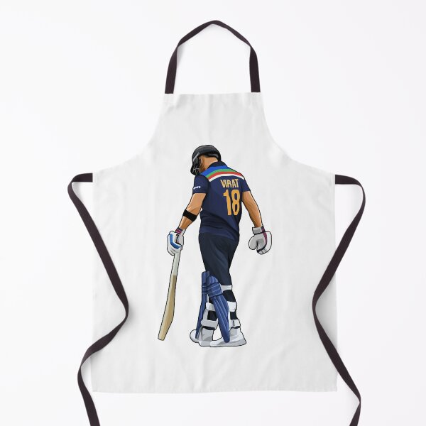 Item preview, Virat Kohli #18 Walks Back designed and sold by TeenSpirit86.