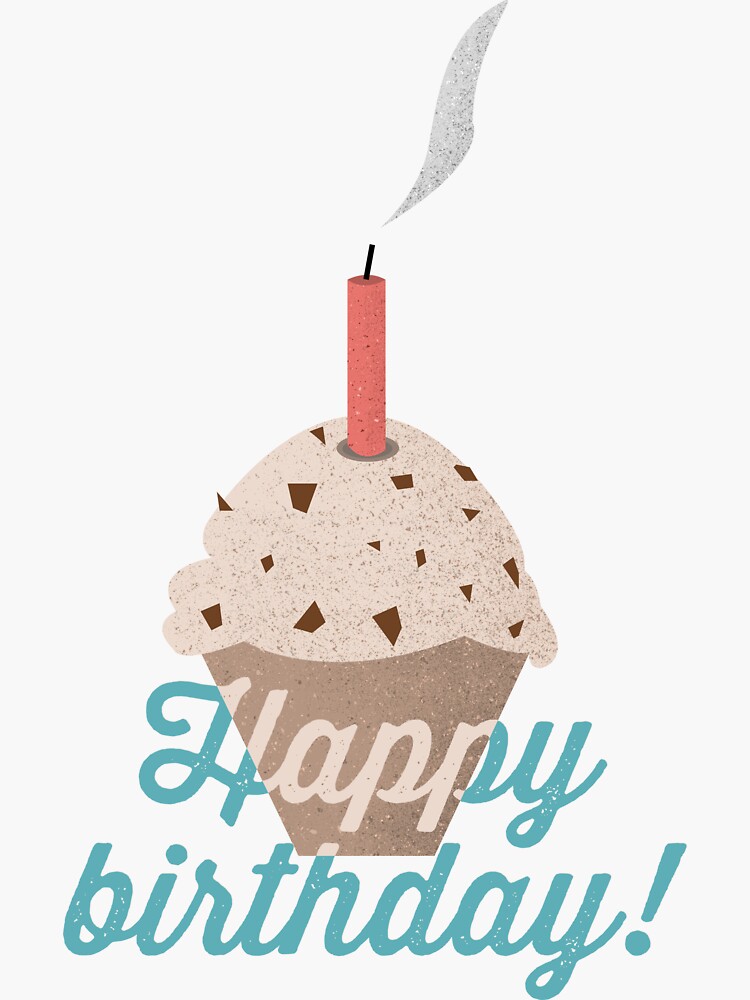 Happy Birthday Muffin by mirunasfia