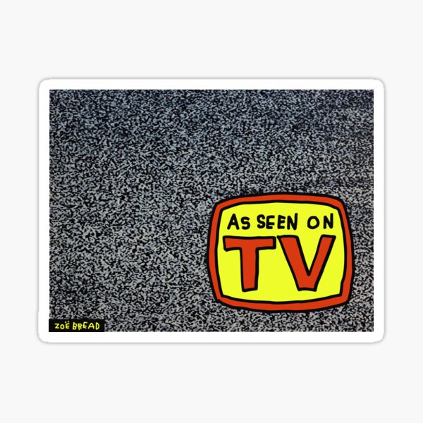 As seen on TV Sticker by Zimbo-Zimbo
