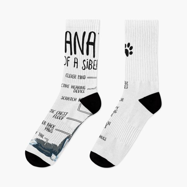 Item preview, Funny Anatomy Siberian Husky Dog Lover designed and sold by PerkinsAarav.