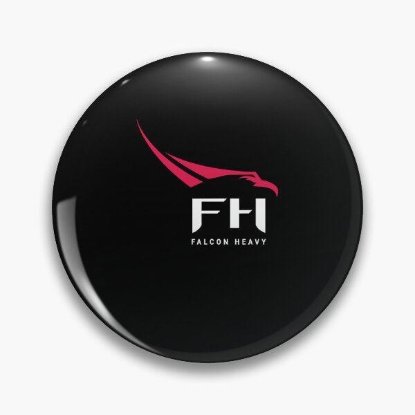 Item preview, SpaceX Falcon Heavy Logo  designed and sold by characteriz.