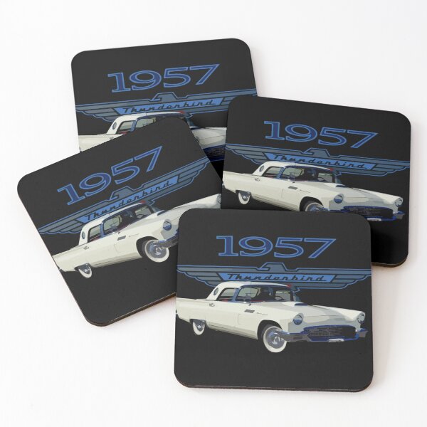 Item preview, 1957 Ford Thunderbird Classic . designed and sold by vieunmbelski.
