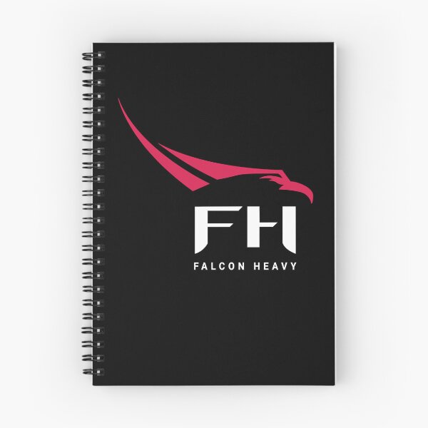 Item preview, SpaceX Falcon Heavy Logo  designed and sold by characteriz.