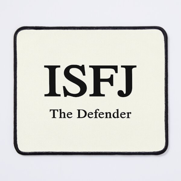 Item preview, ISFJ - The Defender designed and sold by PatternTree.