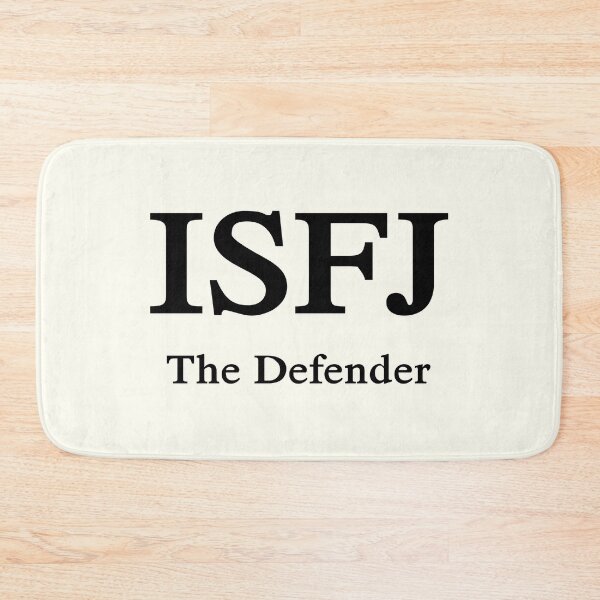 Item preview, ISFJ - The Defender designed and sold by PatternTree.