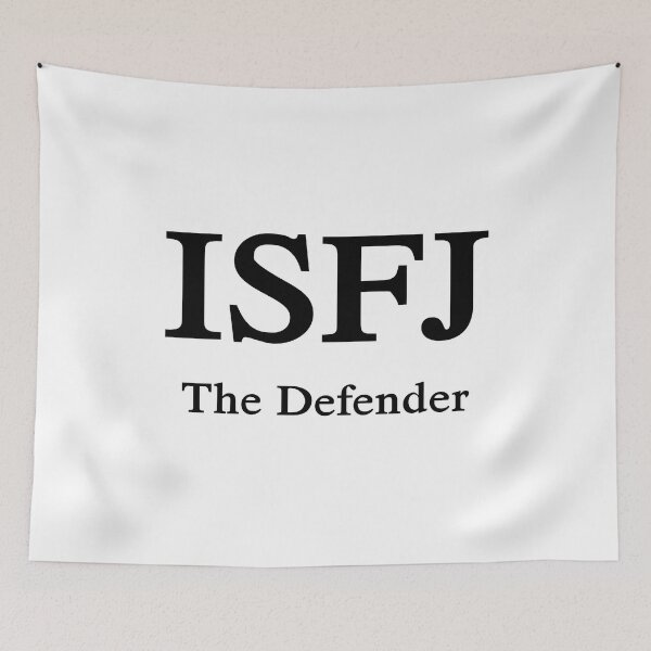 Item preview, ISFJ - The Defender designed and sold by PatternTree.