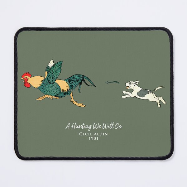 Item preview, Cecil Aldin: A Hunting We Will Go designed and sold by ebrawne.