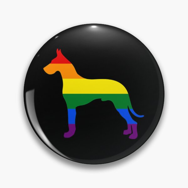 Item preview, Gay Pride Dog Proud Mom Rainbow Flag Great Dane Classic . designed and sold by koskiemjbelz.
