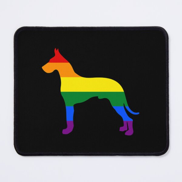 Item preview, Gay Pride Dog Proud Mom Rainbow Flag Great Dane Classic . designed and sold by koskiemjbelz.