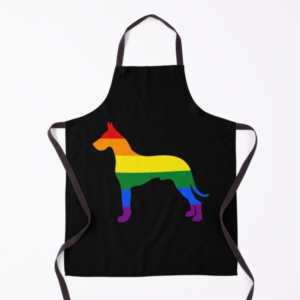 Item preview, Gay Pride Dog Proud Mom Rainbow Flag Great Dane Classic . designed and sold by koskiemjbelz.