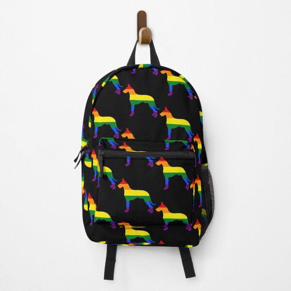 Item preview, Gay Pride Dog Proud Mom Rainbow Flag Great Dane Classic . designed and sold by koskiemjbelz.