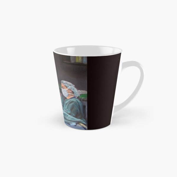 Healing Hands - Oil on canvas by Avril Thomas - Adelaide Artist Tall Mug