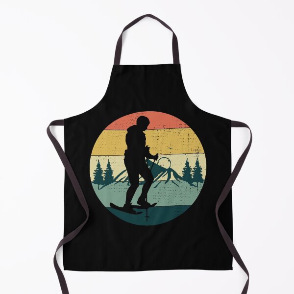 Item preview, Snowshoe Hiking Winter Snowshoeing Vintage Retro designed and sold by TastefulTees.