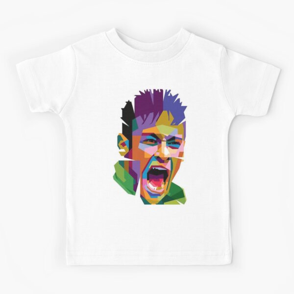 Neymar Jr. Kids T-Shirts for Sale - Fine Art America