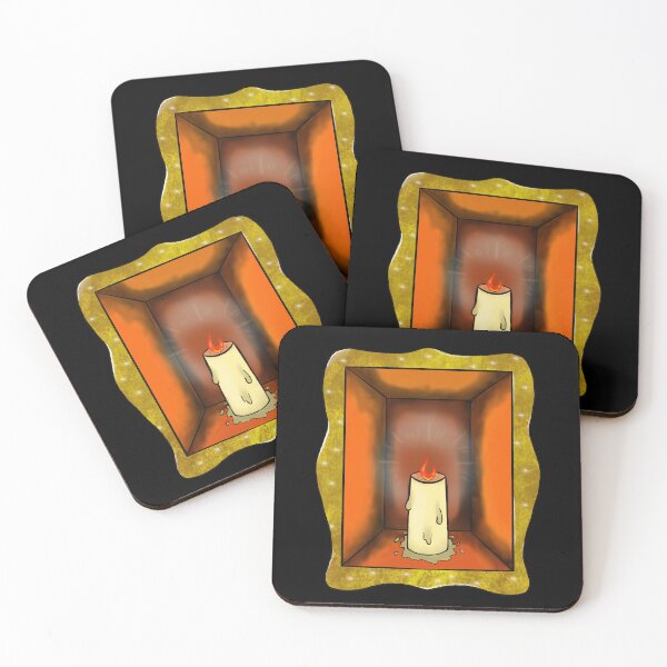 Item preview, Looking inward - candle designed and sold by CrazyFozBazaar.
