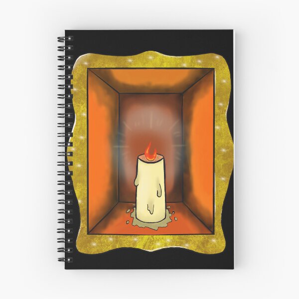 Item preview, Looking inward - candle designed and sold by CrazyFozBazaar.