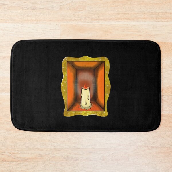 Item preview, Looking inward - candle designed and sold by CrazyFozBazaar.