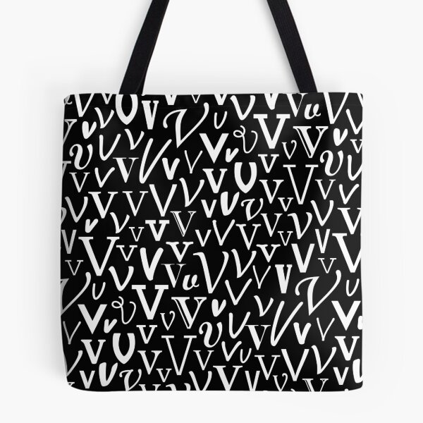 Item preview, V | Typography (Black) designed and sold by gembers.