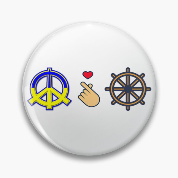 Item preview, Peace Love Cruising Ukraine designed and sold by BufFord71.