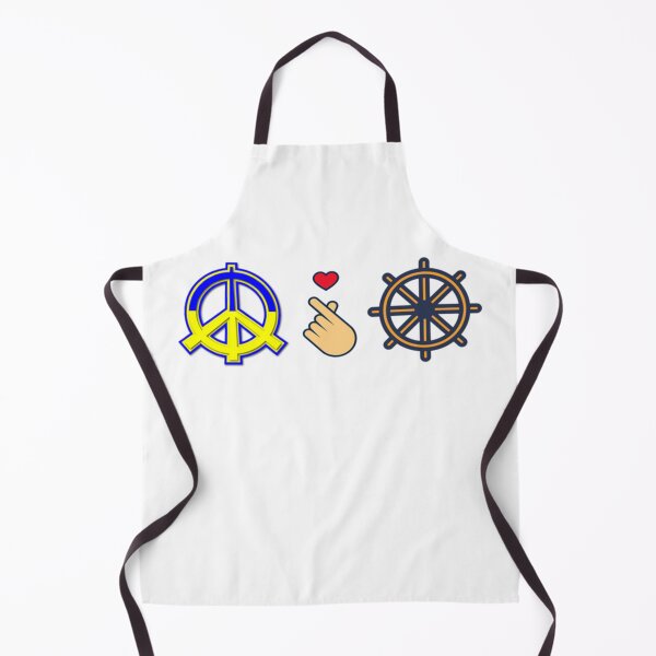Item preview, Peace Love Cruising Ukraine designed and sold by BufFord71.