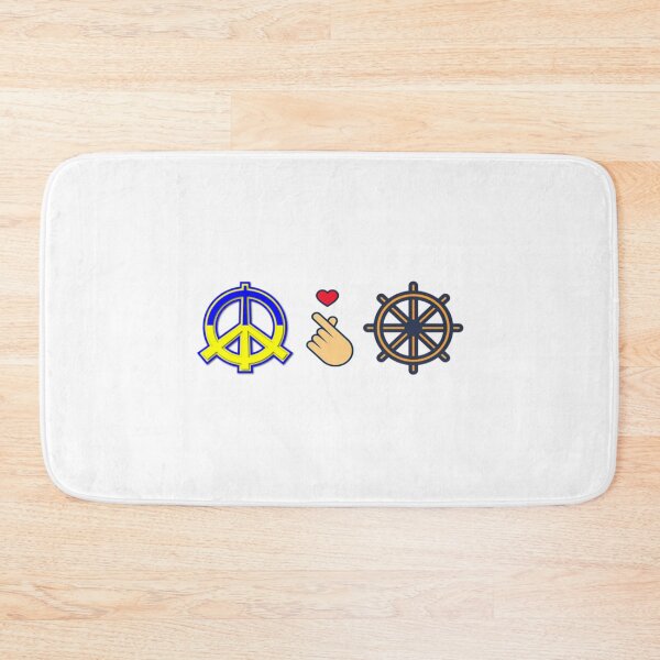 Item preview, Peace Love Cruising Ukraine designed and sold by BufFord71.