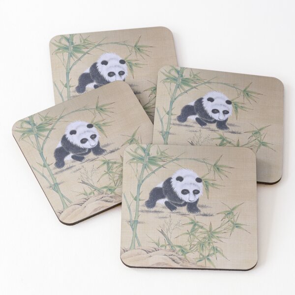 Item preview, Panda - no Cally designed and sold by Birgit Moldenhauer.