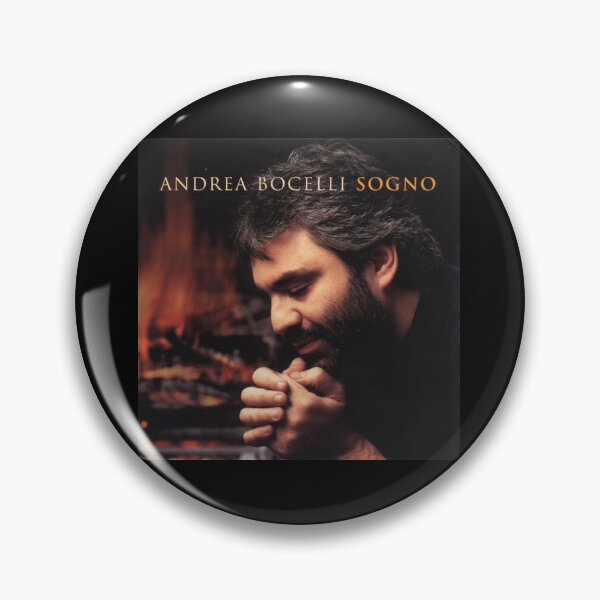 Item preview, Andrea Bocelli sogno designed and sold by JaimeAlvarezz.