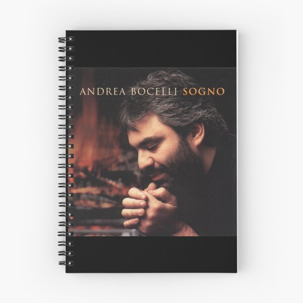 Item preview, Andrea Bocelli sogno designed and sold by JaimeAlvarezz.
