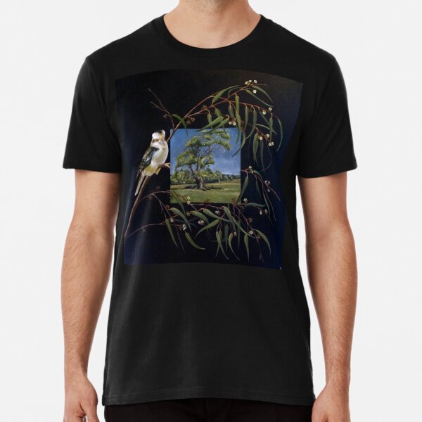 Merry Merry King - Oil Painting by Avril Thomas - Adelaide / South Australia Artist Premium T-Shirt