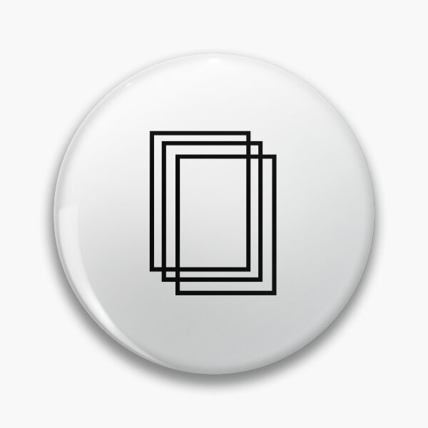 Item preview, Square minimal designed and sold by tshirtsandme.