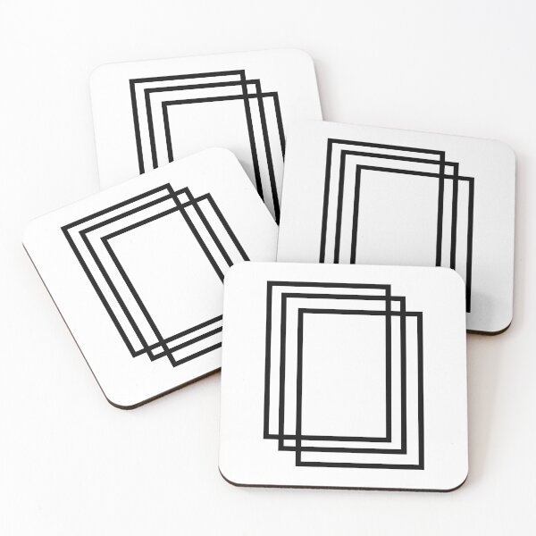 Item preview, Square minimal designed and sold by tshirtsandme.