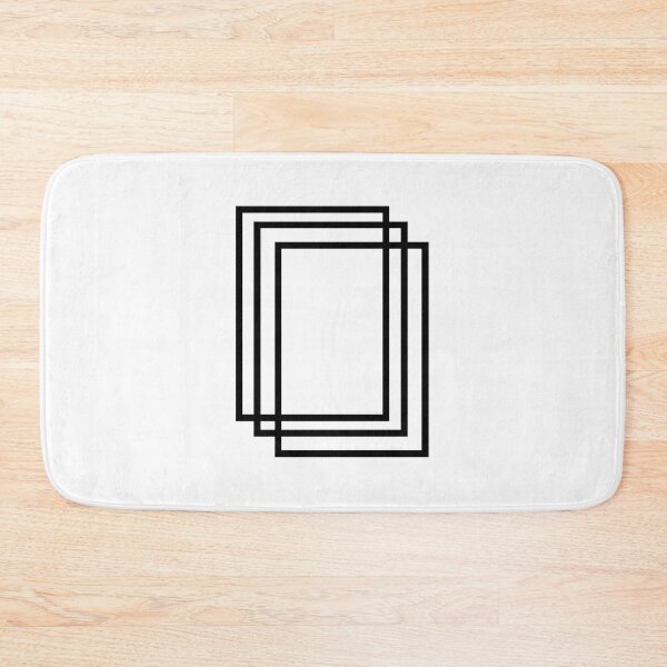 Item preview, Square minimal designed and sold by tshirtsandme.