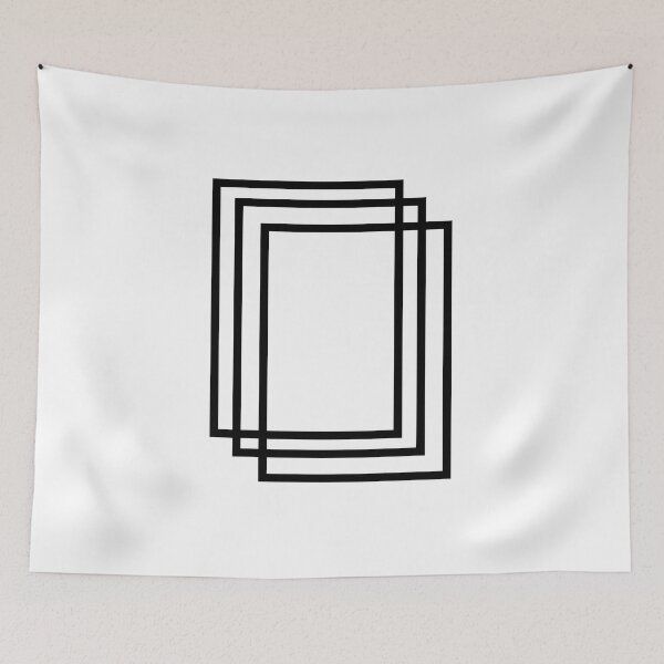 Item preview, Square minimal designed and sold by tshirtsandme.