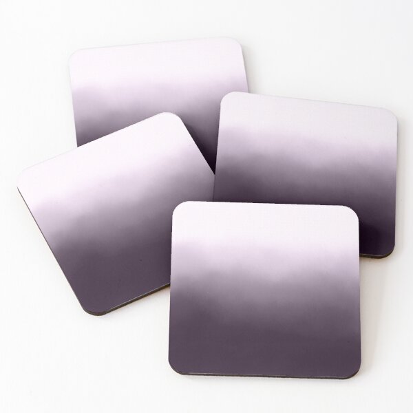 Item preview, Eggplant Purple Gradient Ombre Boho Dip Dye designed and sold by Karen McFarland.