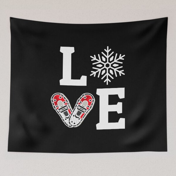 Item preview, Snowshoe Running Hiking Winter Snowshoeing Snow designed and sold by TastefulTees.