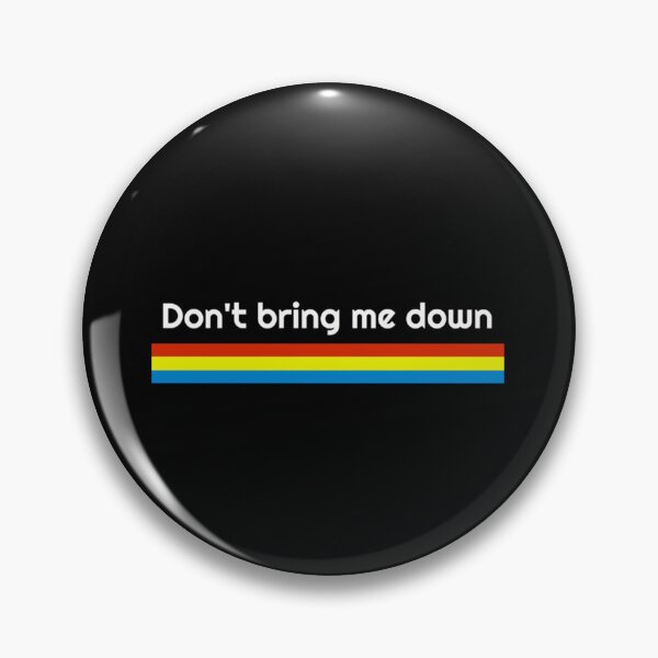 Item preview, Dont Bring Me Down   designed and sold by Johnparker-AU.