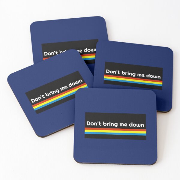 Item preview, Dont Bring Me Down   designed and sold by Johnparker-AU.