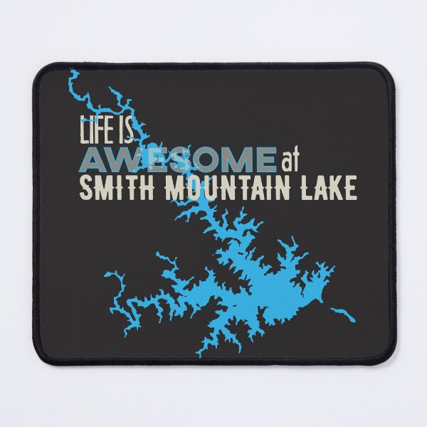 Item preview, Life is Awesome at Smith Mountain Lake Virginia. designed and sold by wildTrack---.