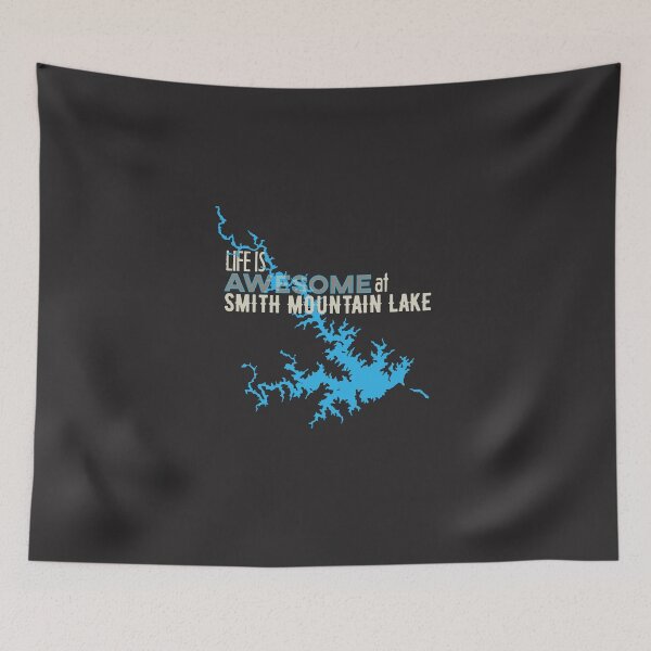 Item preview, Life is Awesome at Smith Mountain Lake Virginia. designed and sold by wildTrack---.